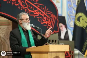اجتماع عزاداران آذری زبان در رواق امام خمینی (ره)