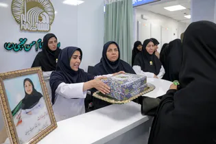پرستاران در پناه امام رئوف
