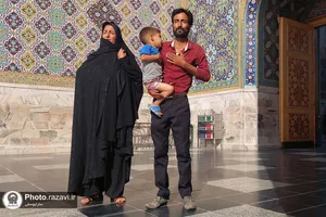 صحن انقلاب اسلامی حرم مطهر رضوی