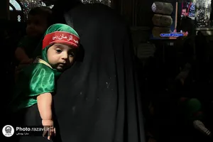 همایش "شیرخوارگان حسینی" در حرم مطهر رضوی-2