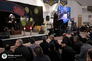مراسم احیا شب نوزدهم ماه رمضان ویژه ناشنوایان