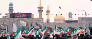 راهپیمایی روز قدس در مشهد ، پرشورتر از همیشه