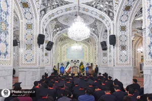 جشن فارغ التحصیلی دانشجویان دانشگاه فرهنگیان