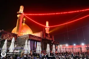 حرم امامین عسکریین در آستانه اربعین حسینی