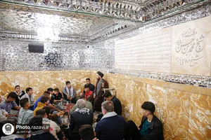 تشرف دانش&zwnj;آموزان زیارت اولی استان خوزستان به حرم مطهر رضوی
