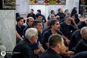 عزاداری هیأت&zwnj;های مذهبی به مناسبت شهادت امام رضا علیه&zwnj;السلام