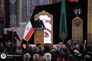 عزاداری سنتی شب چهارم محرم در &laquo;حسینیه حرم&raquo;