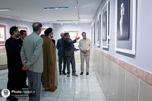 افتتاح نمایشگاه &laquo;بهانه بهشت&raquo; در نگارخانه رضوی
