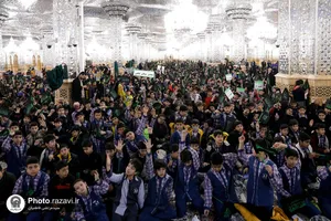 همایش نوگلان فاطمی