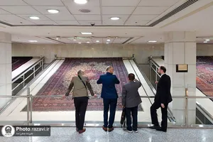 بازدید رئیس کتابخانه غازی خسروبیک از موسسات فرهنگی آستان قدس رضوی