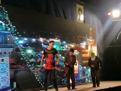 تئاتر معارف رضوی، هم‌قدم زائران شد