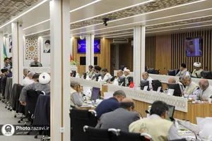 نشست سالانه مدیران کانون های خدمت رضوی -1