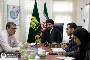 نشست خبری مدیر مرکز قرآن کریم آستان قدس رضوی