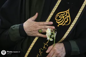 مراسم سالروز شهادت حضرت احمد بن موسی الکاظم در شیراز