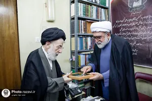 دیدار تولیت آستان قدس رضوی با نماینده ولی فقیه، علما و روحانیون در اهواز