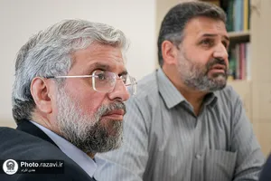 بازدید مدیر عالی حرم مطهر رضوی از مرکز امور خادمین آستان قدس رضوی