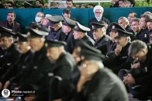 مراسم احیا شب بیست و سوم ماه مبارک رمضان در حرم مطهر رضوی - 2