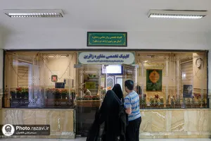 بازدید مدیر مرکز جامع مشاوره از میزهای خدمت نوروزی