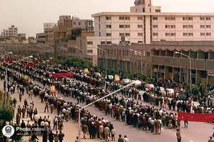 حرم مطهر رضوی؛ کانون انقلاب در مشهد-2