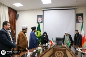 معارفه دکتر سهیلا پیروزفر، سرپرست جدید پردیس خواهران دانشگاه رضوی