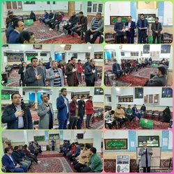 برگزاری چهارشنبه امام رضایی اهر در شب ولادت امام عسکری(ع)