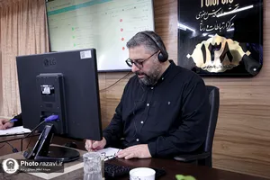 پاسخگویی تلفنی مدیر ارتباطات و اطلاع رسانی آستان قدس رضوی به مخاطبان سامانه ۱۳۸