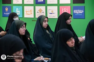 نشست خادمیاران سامانه ملی ۱۳۸ با مدیر آشپزخانه و مهمانسراهای حضرت رضا علیه السلام