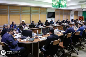 نشست خبری مدیر عالی حرم مطهر رضوی