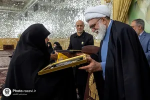 دیدار مردم قوچان با تولیت آستان قدس رضوی