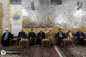 دیدار دست&zwnj;اندرکاران کنگره 18هزار شهید خراسان رضوی با تولیت آستان قدس رضوی