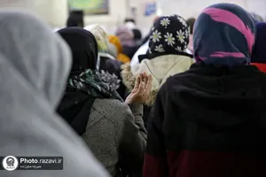 حضور خدام در کمپ ترک اعتیاد بانوان