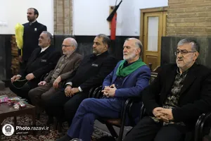بزرگداشت مرحوم سیدرضا موید در حرم مطهر رضوی