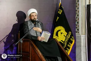 مراسم احیا زائران عرب زبان در شب نوزدهم ماه مبارک رمضان