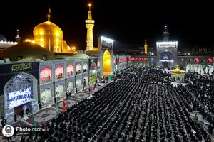 آیین شام غریبان امام علی بن موسی الرضا علیه&zwnj;السلام 2