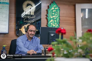پاسخگویی تلفنی معاون برنامه&zwnj;ریزی و مطالعات سازمان عمران و نگهداری حرم مطهر رضوی به مخاطبان سامانه ۱۳۸
