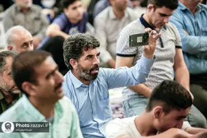 ویژه برنامه شب شعر اربعین شهدای خدمت