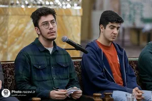 دیدار جمعی از نخبگان جوان کشور با تولیت آستان قدس رضوی