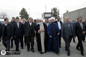 بازدید تولیت آستان قدس رضوی از منطقه آزاد سرخس