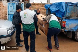 تحویل 24 دستگاه بخاری به خانواده&zwnj;های نیازمند روستای هندل&zwnj;آباد