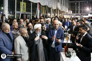 حضور آستان قدس رضوی در بیست و پنجمین نمایشگاه هفته پژوهش و فناوری-1