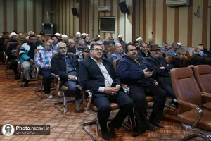 نشست هم&zwnj;اندیشی کانون&zwnj;های خادمیاری مشهد