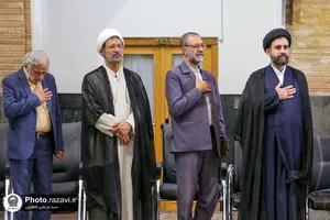 اختتامیه دوره قرآنی اقراء در حرم مطهر رضوی