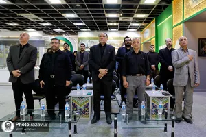 اهدای مدال&zwnj;های محمد بهبودی به موزه آستان قدس رضوی