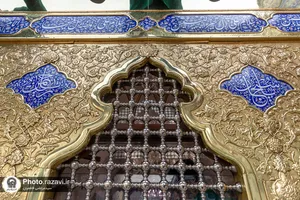 آیین غبارروبی مسجد گوهرشاد در آستانه ماه مبارک رمضان