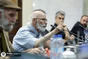 بازدید کارگردانان تئاتر کشور از نمایشگاه رواق خدمت