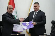 دانشگاه بین المللی امام رضا (ع) و دانشگاه المنصور بغداد تفاهم نامه همکاری امضا کردند 