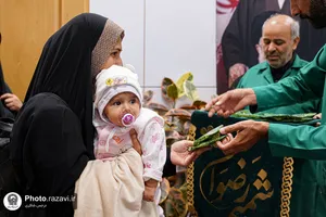 بازدید جمعی از دانشجویان دانشگاه پیام نور نیشابور از بخش&zwnj;های مختلف حرم امام رضا علیه&zwnj;السلام
