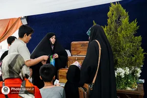 حضور قائم&zwnj;مقام تولیت آستان قدس رضوی در نمایشگاه بهار حرم، بهار زندگی