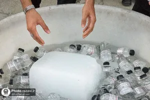 مواکب خادمیاران رضوی ارومیه در دهه آخر صفر