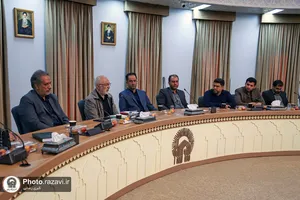 نشست هم&zwnj;اندیشی &laquo;رسالت اهل قلم از دیدگاه رهبر شهید&raquo;
